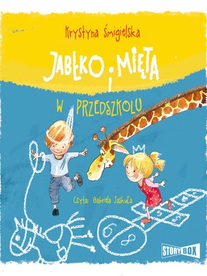 cover image of Jabłko i Mięta w przedszkolu